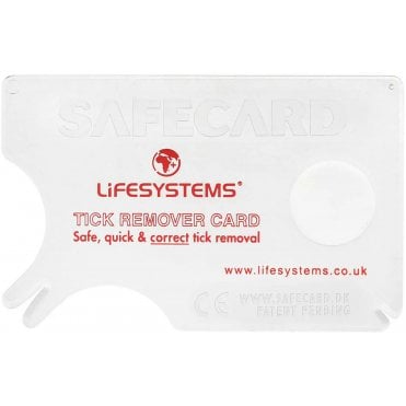 Tick Remover Card