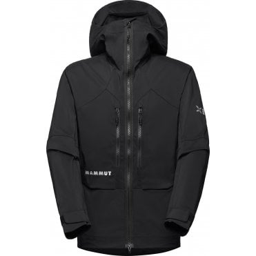 Mens Eiger Nordwand Pro SO Hooded Jacket