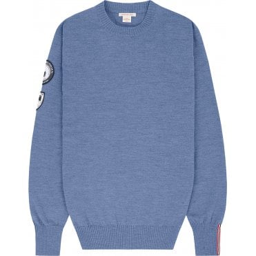 Mens Amundsen Peak Crew Neck