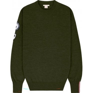 Mens Amundsen Peak Crew Neck