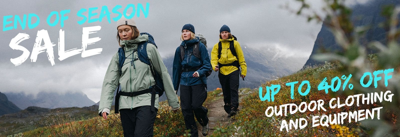 End of Season Sale