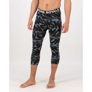 Mens Cascade Merino Base Layer 3/4 Legging