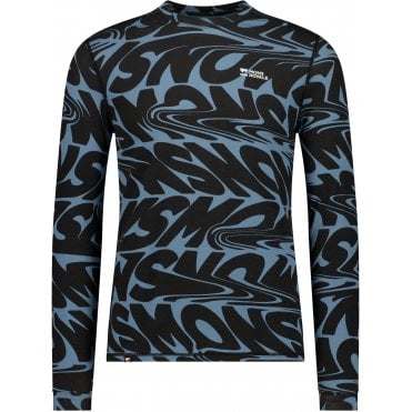 Mens Cascade Merino Base Layer Long Sleeve