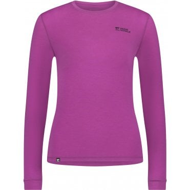 Womens Cascade Merino Base Layer Long Sleeve