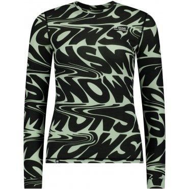 Womens Cascade Merino Base Layer Long Sleeve