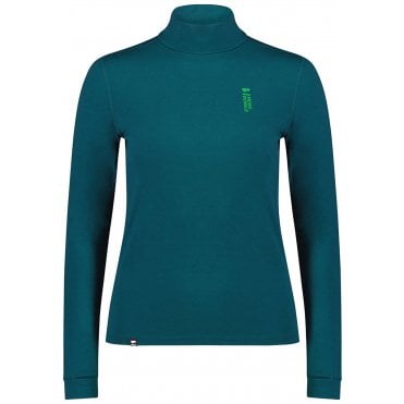 Women's Cascade Merino Flex 200 Mock Neck LS