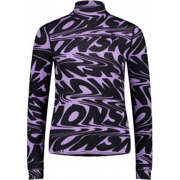 Womens Cascade Merino Flex 200 Mock Neck LS