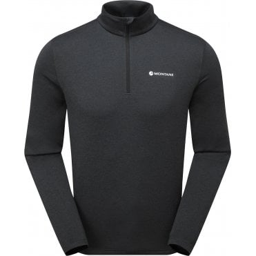 Mens Dart Zip Neck
