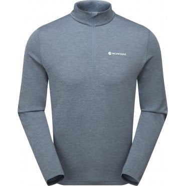 Mens Dart Zip Neck