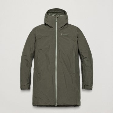 Mens Spirit Long Insulated Jacket