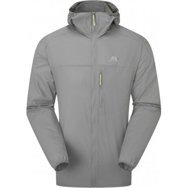 Mens Aerofoil Hooded Jacket