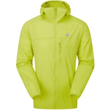 Mens Aerofoil Hooded Jacket