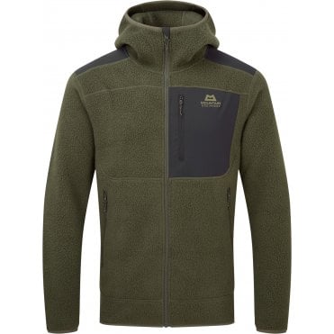 Mens Highpile Hooded Jacket