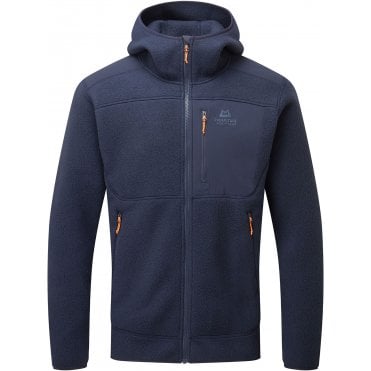 Mens Highpile Hooded Jacket