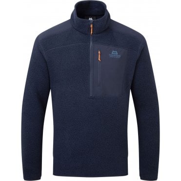 Mens Highpile Zip T