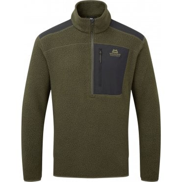 Mens Highpile Zip T
