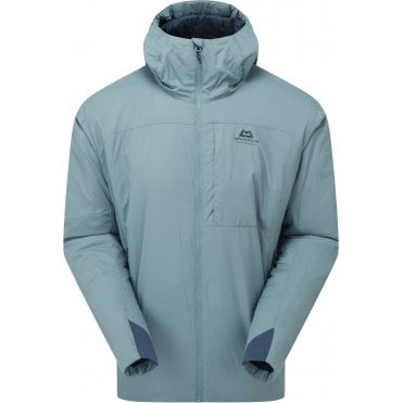 Mens Intra Light Hooded Jacket