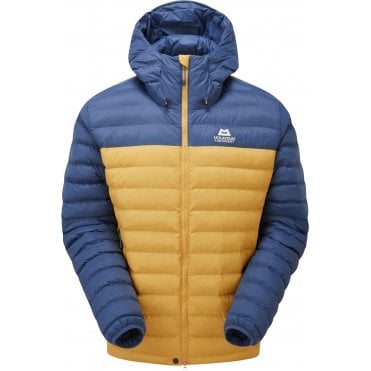 Mens Superflux Hooded Jacket
