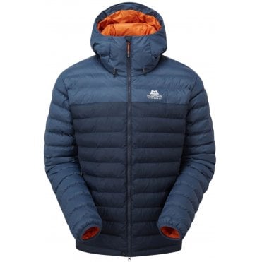 Mens Superflux Hooded Jacket
