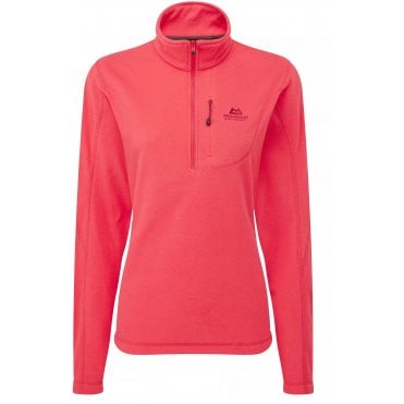 Micro Zip Tee Wmn