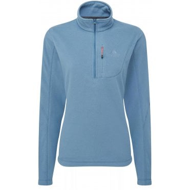 Micro Zip Tee Wmn