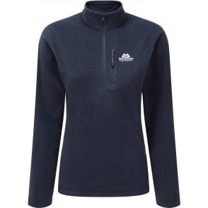 Micro Zip Tee Wmn