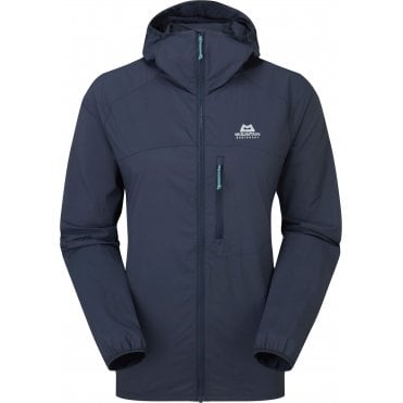 Womens Aerofoil Hooded Jacket