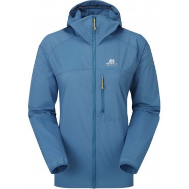 Womens Aerofoil Hooded Jacket
