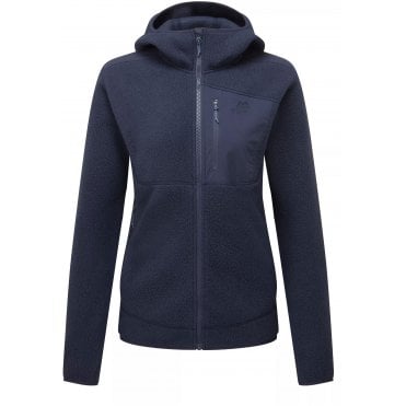 Womens Highpile Hooded Jacket