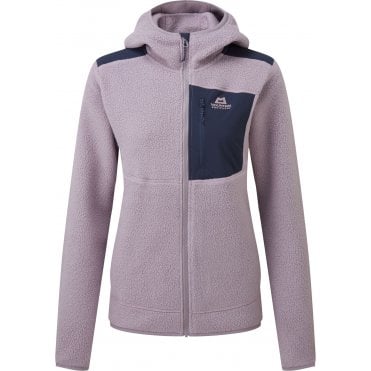 Womens Highpile Hooded Jacket