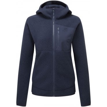 Womens Highpile Hooded Jacket
