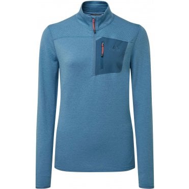 Womens Lumiko Zip T