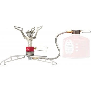 Low Down Remote Stove Adapter
