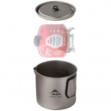 Titan Kettle 1400 ml