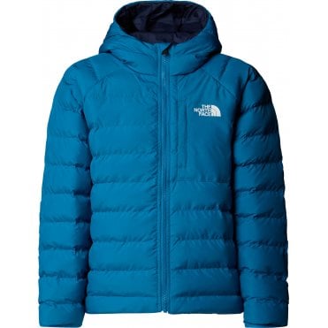 Boys Reversible Perrito Hooded Jacket