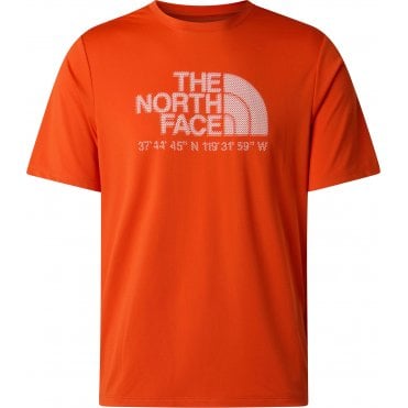 Mens 24/7 SS Tee Logo Graphic