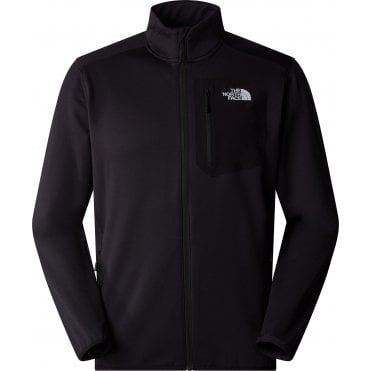 Mens Crest Full Zip