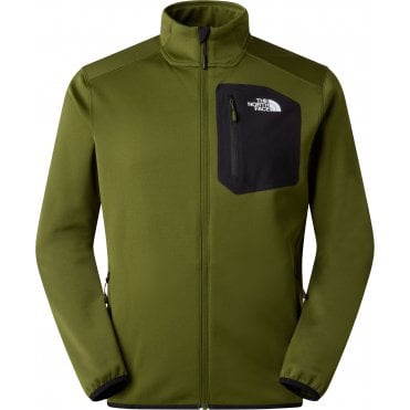 Mens Crest Full Zip