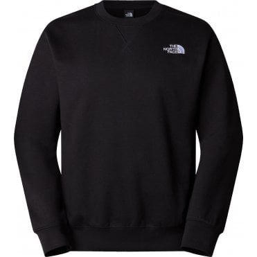 Mens Essential Relaxed Crew