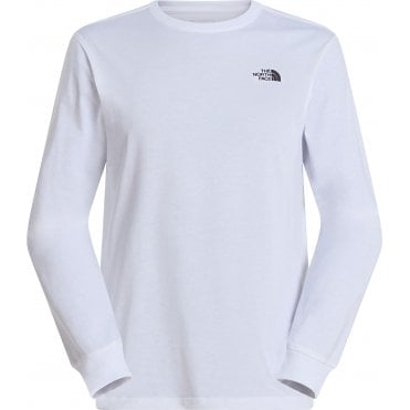 Mens Evolution Simple Dome LS Tee
