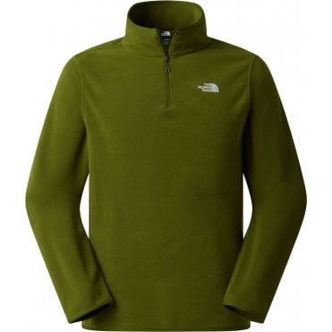 Mens Glacier Fleece 1/4 Zip Jacket