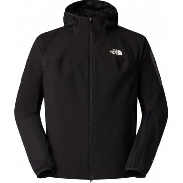 Mens Hybrid Tek Approach Full Zip Hooded Jacket