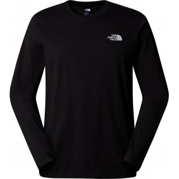 Mens L/S Simple Dome Tee