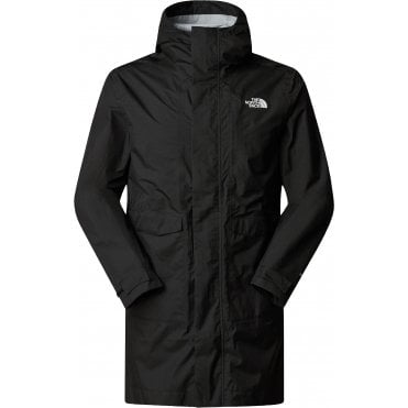 Mens Packable Shell Parka