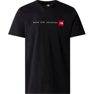 Mens S/S Never Stop Exploring Tee
