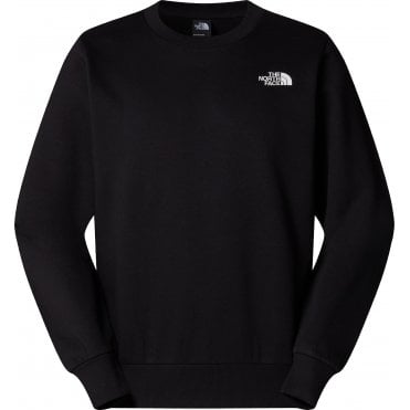 Mens Simple Dome Crew