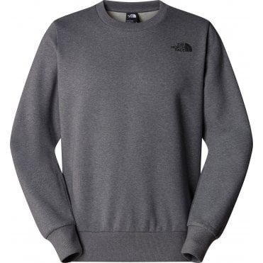 Mens Simple Dome Crew