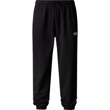 Mens Simple Dome Regular Tapered Jogger