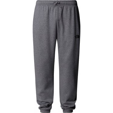 Mens Simple Dome Regular Tapered Jogger
