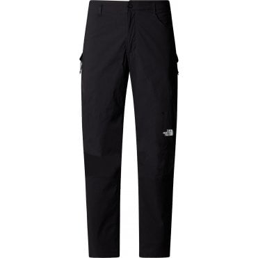 Mens Winter Exploration Reg Tapered Cargo Pant - Short Leg